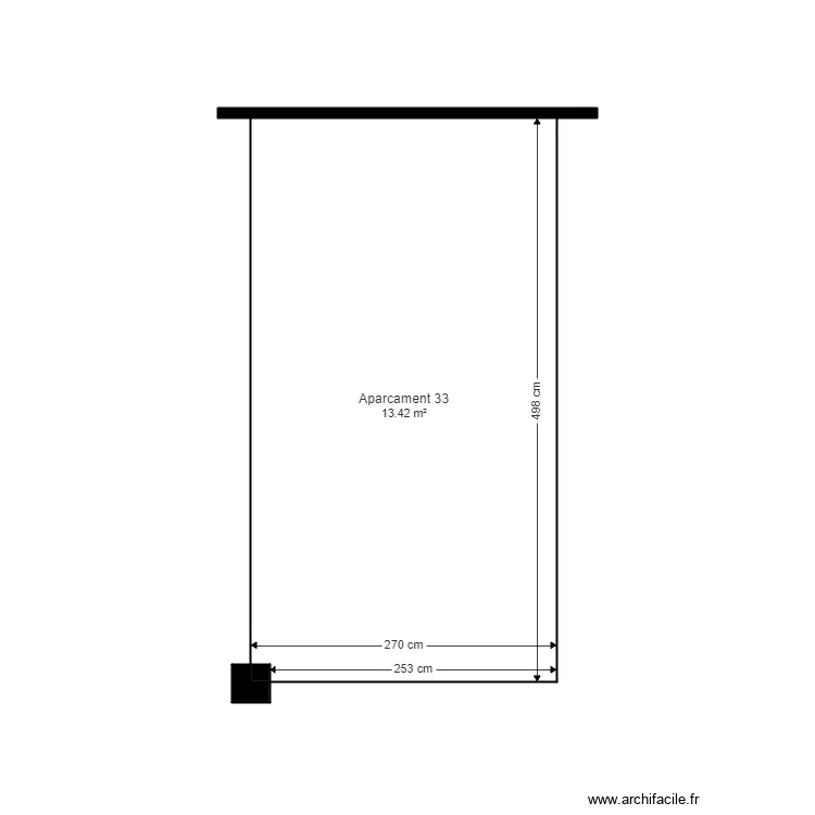 ed. superlauredia pk 33. sant julia. Plan de 3 et 14 m² ed. superlauredia pk 33. sant julia. Plan de 3 et 14 m²