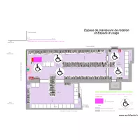 COCCIMARKET LA FERTE SOUS JOUARRE APRES TRAVAUX BIS ESPACE USAGE ET ROTAT