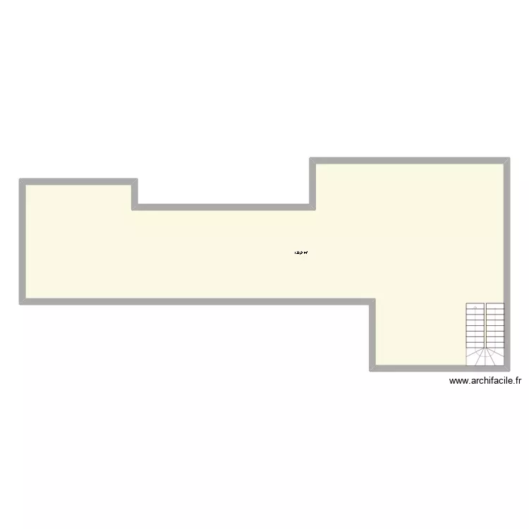 MAISON EDGAR 2. Plan de 1 Pièce et 127 m²