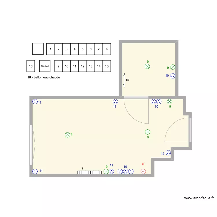 Studio 5 PND V2. Plan de 