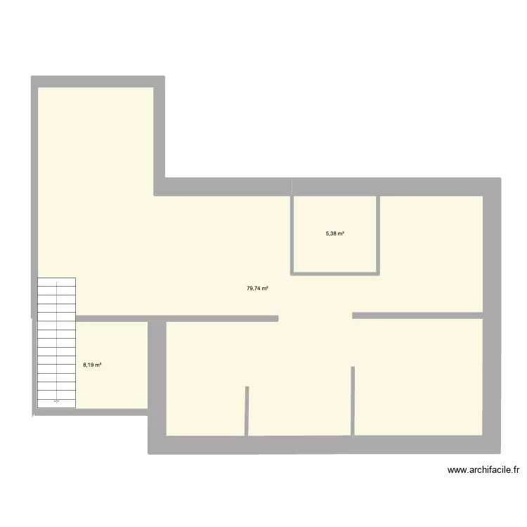 mtp original. Plan de 3 et 93 m² mtp original. Plan de 3 et 93 m²