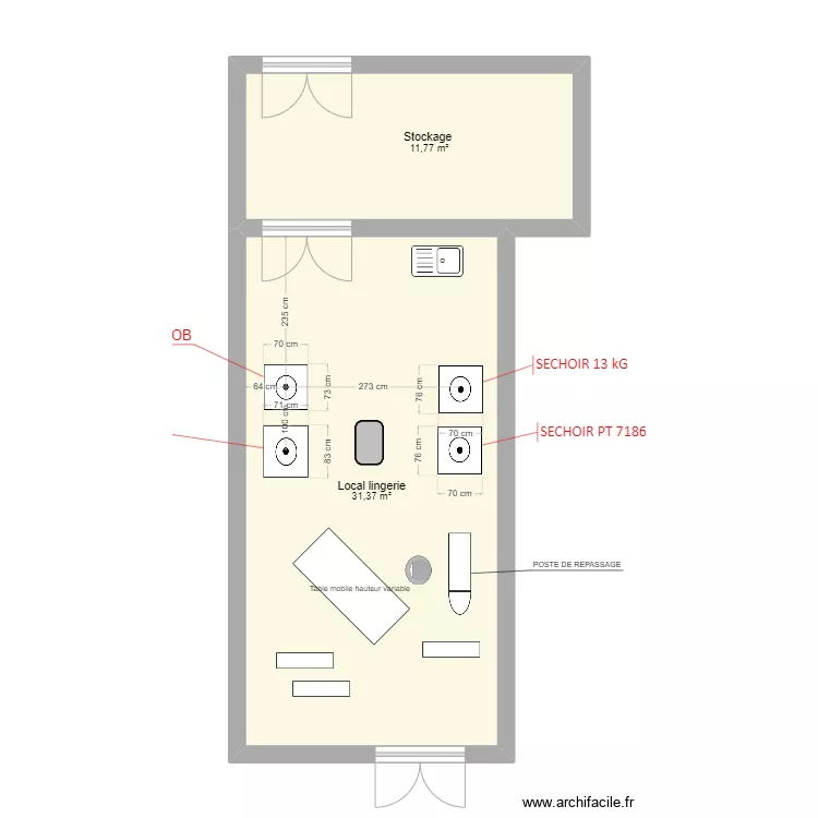 PROJET SOREL. Plan de 