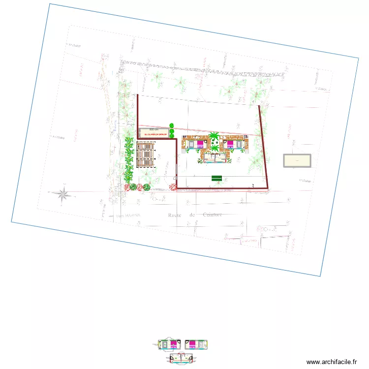 CONCEPT DE CONTAINERS. Plan de 