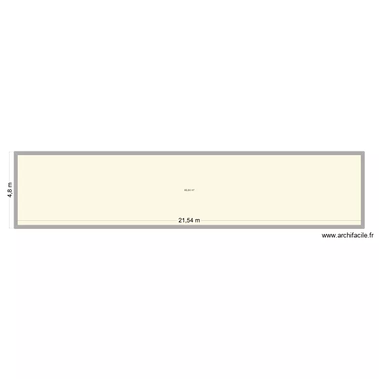 Plan long&egrave;re complet. Plan de 