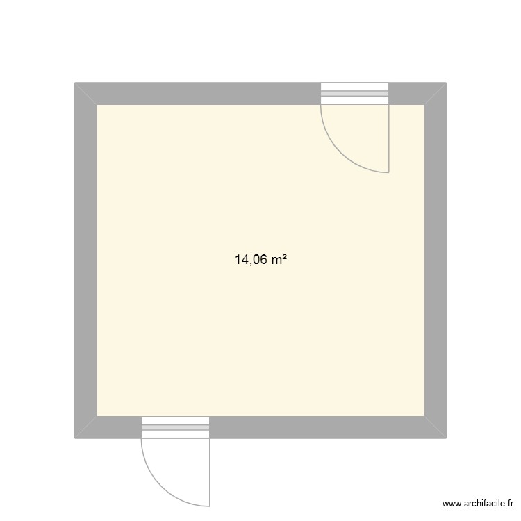 plan essaie. Plan de 0 pièce et 0 m2