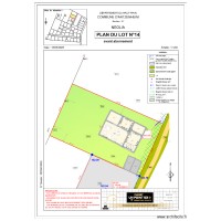 Projet maison lot 14