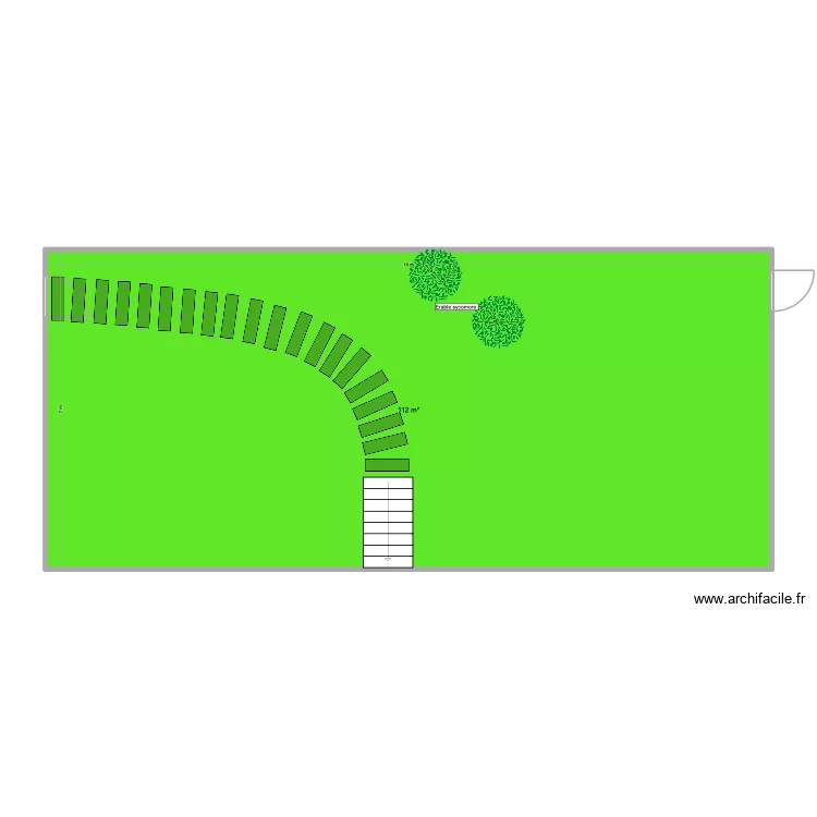 aménagement jardin D04. Plan de 1 et 112 m² aménagement jardin D04. Plan de 1 et 112 m²