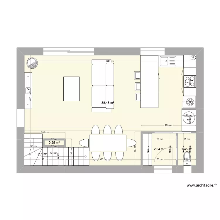 MORGANE6. Plan de 