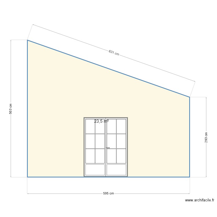 plan coté maison. Plan de 0 pièce et 0 m2
