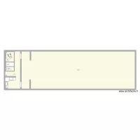 PLAN GRANDE SALLE ET SANITAIRE