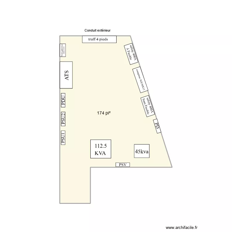Cour Municipal11. Plan de Cour Municipal11. Plan de