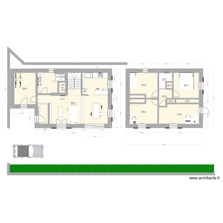 Maison 5. Plan de 0 pièce et 0 m2